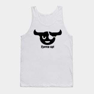 Horns Up! Tank Top